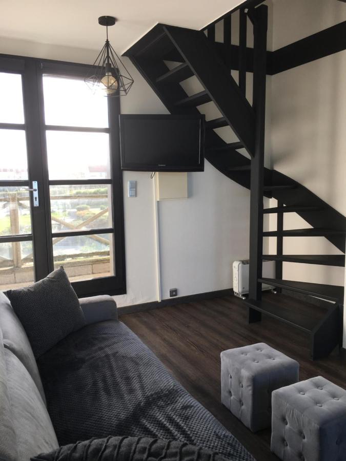 La Naturelle : La Vue Mer Du Duplex 33 , Wimereux Sur La Cote D Opale Apartment ภายนอก รูปภาพ