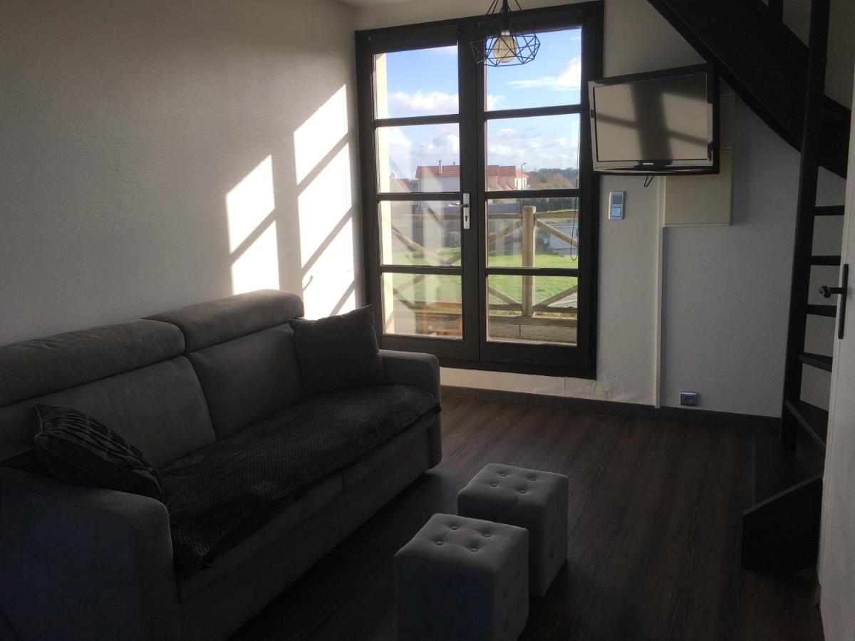 La Naturelle : La Vue Mer Du Duplex 33 , Wimereux Sur La Cote D Opale Apartment ภายนอก รูปภาพ