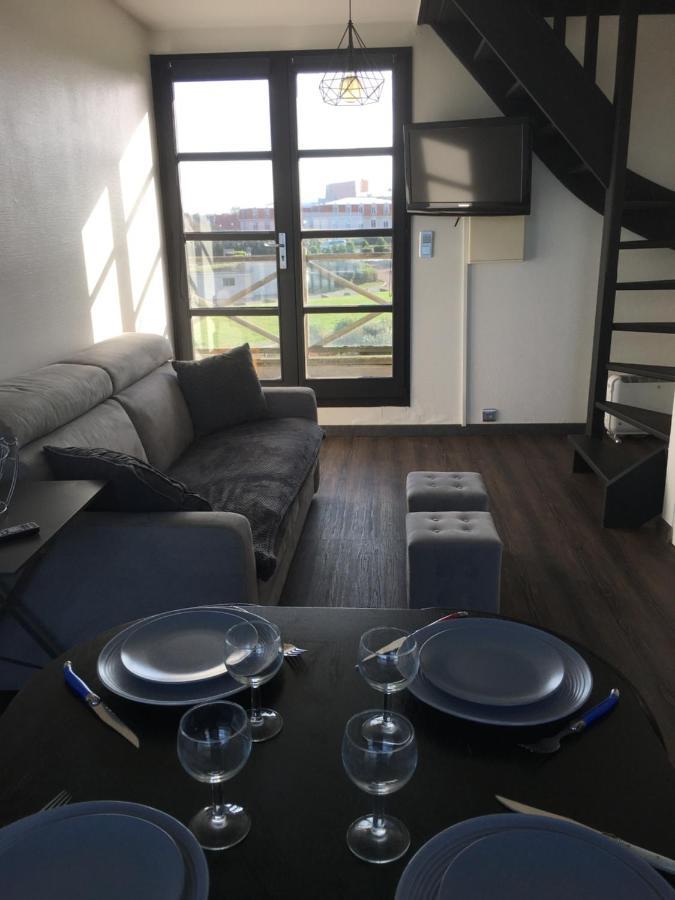 La Naturelle : La Vue Mer Du Duplex 33 , Wimereux Sur La Cote D Opale Apartment ภายนอก รูปภาพ